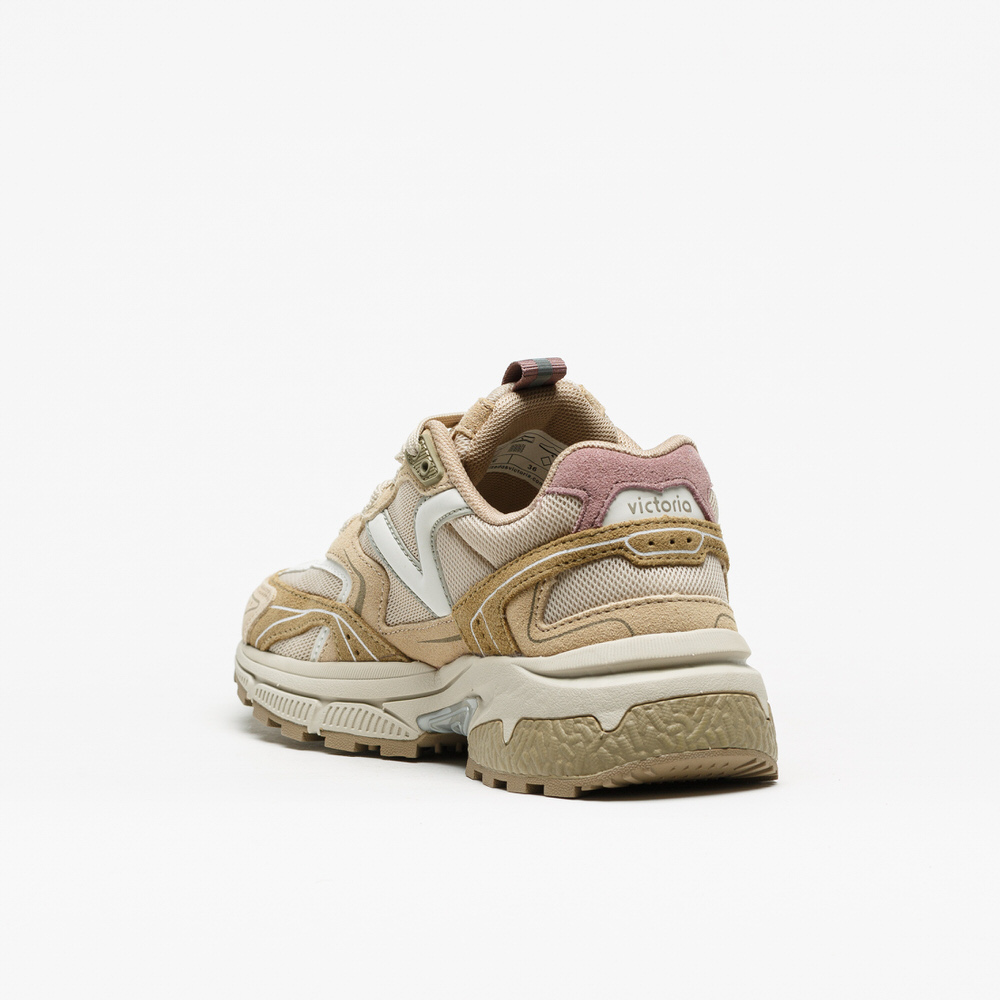 Sapatilha Victoria 8809103 Beige - Image 3
