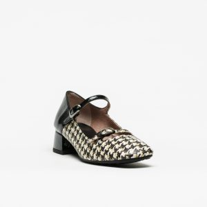 Alternative view of Sapato Hispanitas Hi254207 Oporto Black