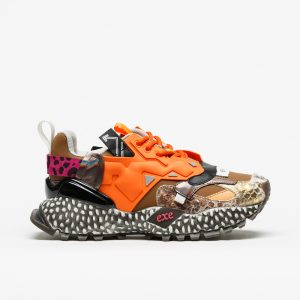 Sapatilha Exé 929-100 Orange Gold