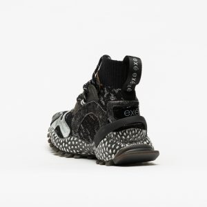 Sapatilha Exé 999-18 Black Silver - Image 3