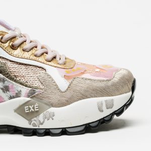 Sapatilha Exé D190608-13 Beige/Pink - Image 6