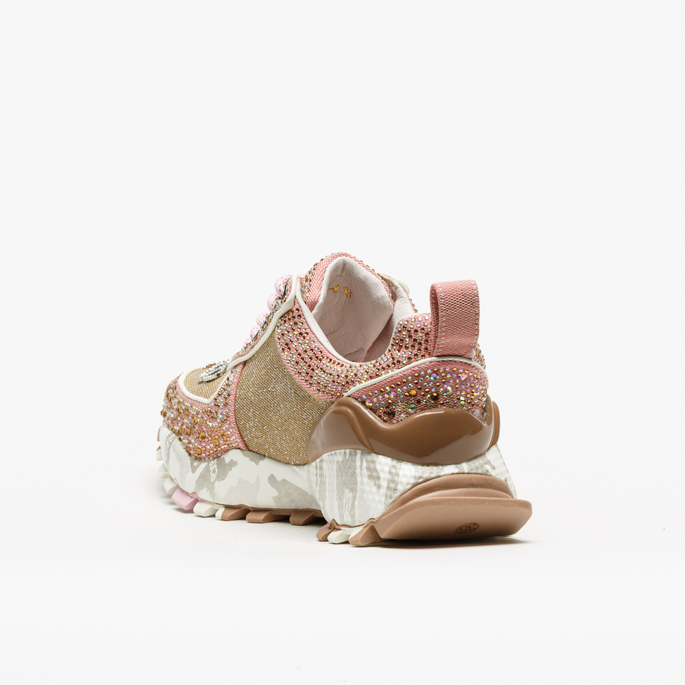 Sapatilha Exé SY24-6 Taupe Pink - Image 3