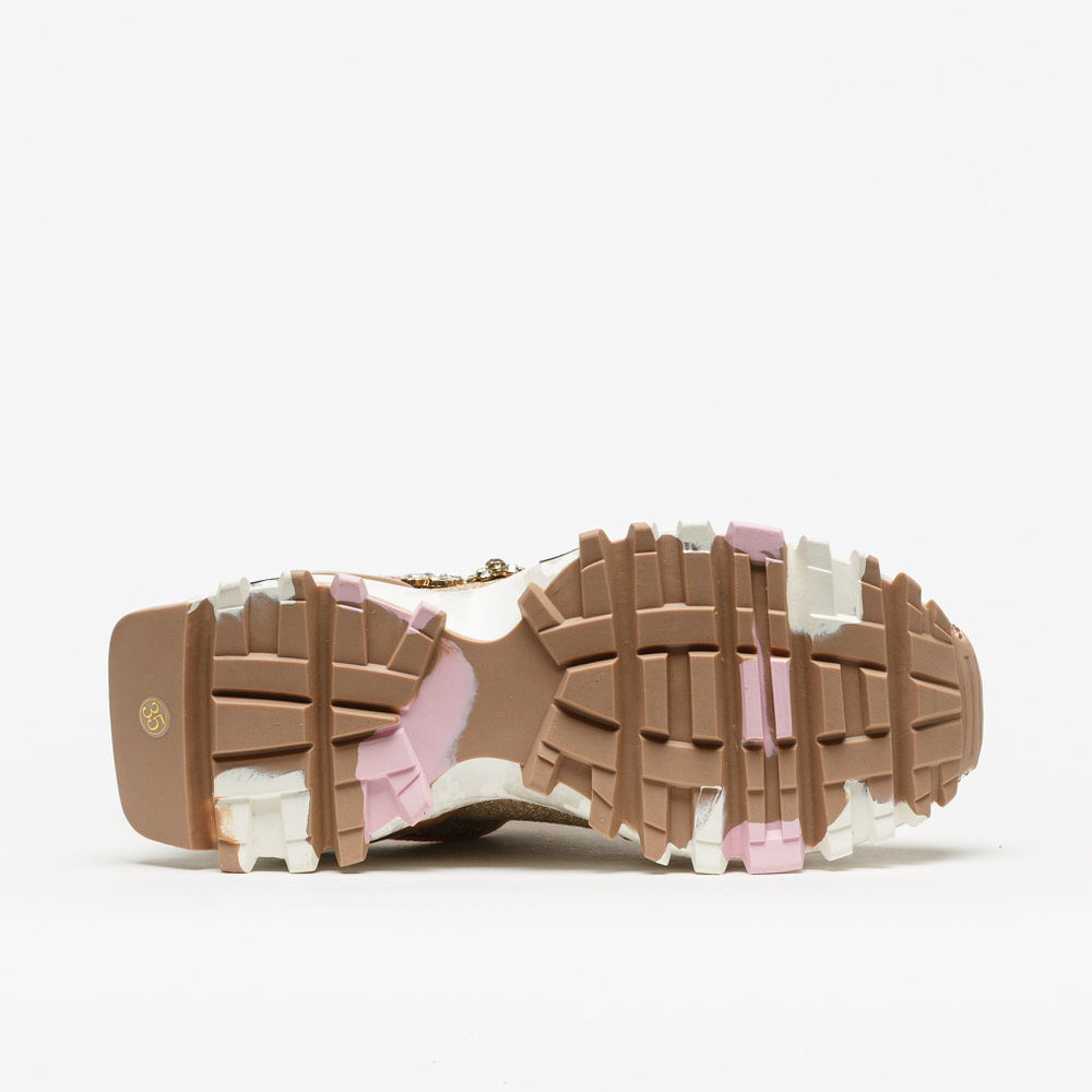 Sapatilha Exé SY24-6 Taupe Pink - Image 5