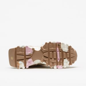 Sapatilha Exé SY24-7 Taupe/Pink - Image 5