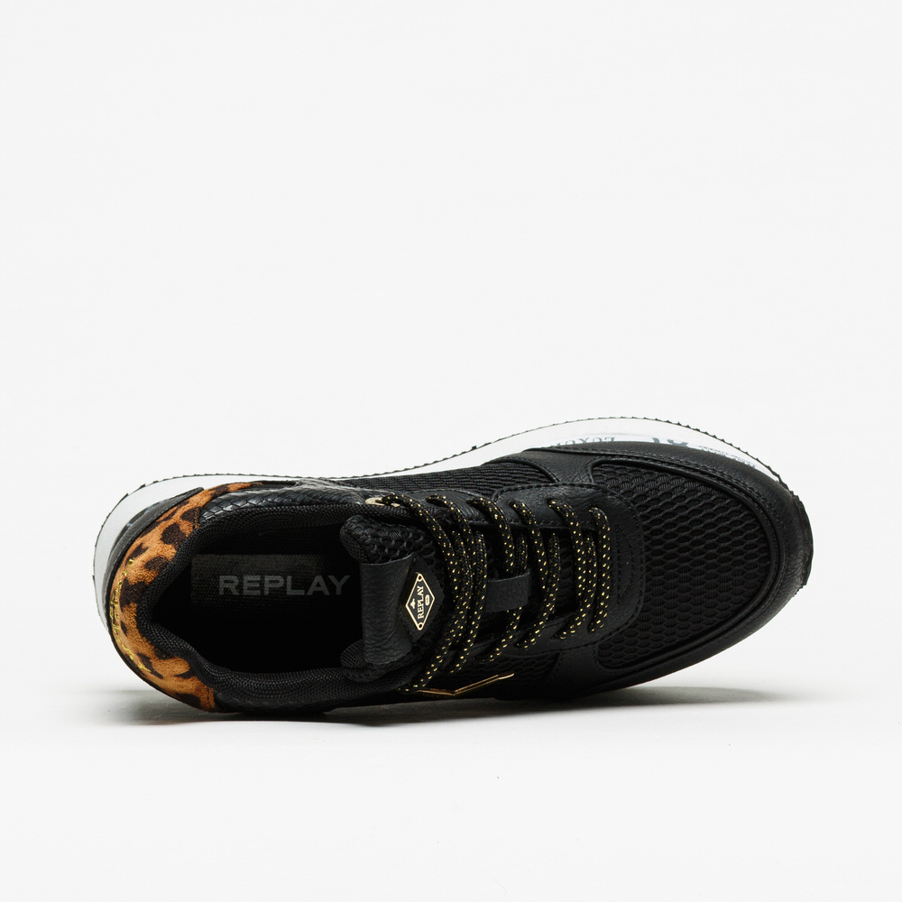 Sapatilha Replay Thea Total Black - Image 4