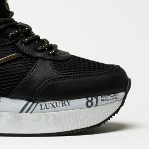 Sapatilha Replay Thea Total Black - Image 6