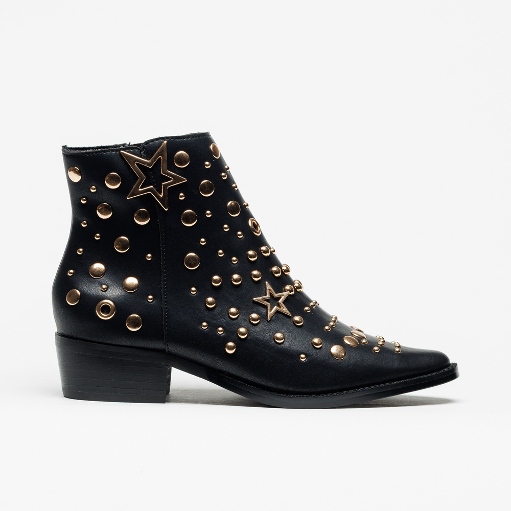 Bota BeFree Milan 060 Black Gold