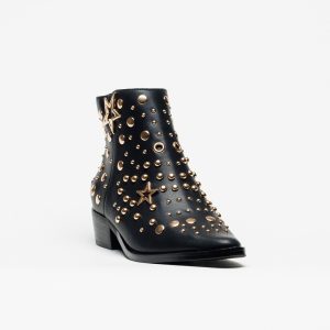 Bota BeFree Milan 060 Black Gold - Image 2