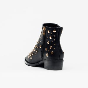 Bota BeFree Milan 060 Black Gold - Image 3