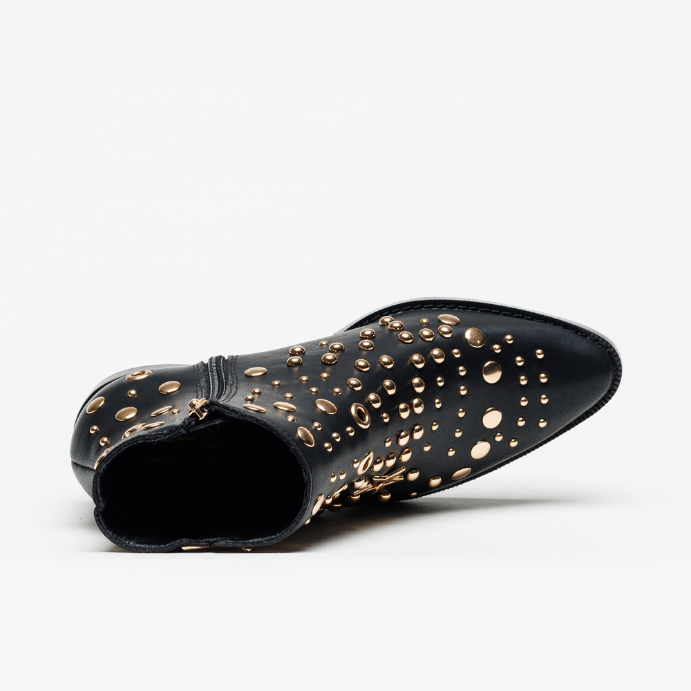 Bota BeFree Milan 060 Black Gold - Image 4