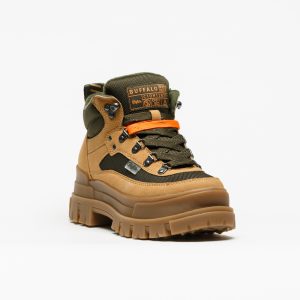 Bota Buffalo Aspha Com Hike Mid Beige - Image 2