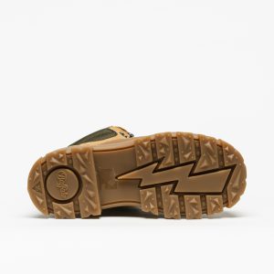 Bota Buffalo Aspha Com Hike Mid Beige - Image 5