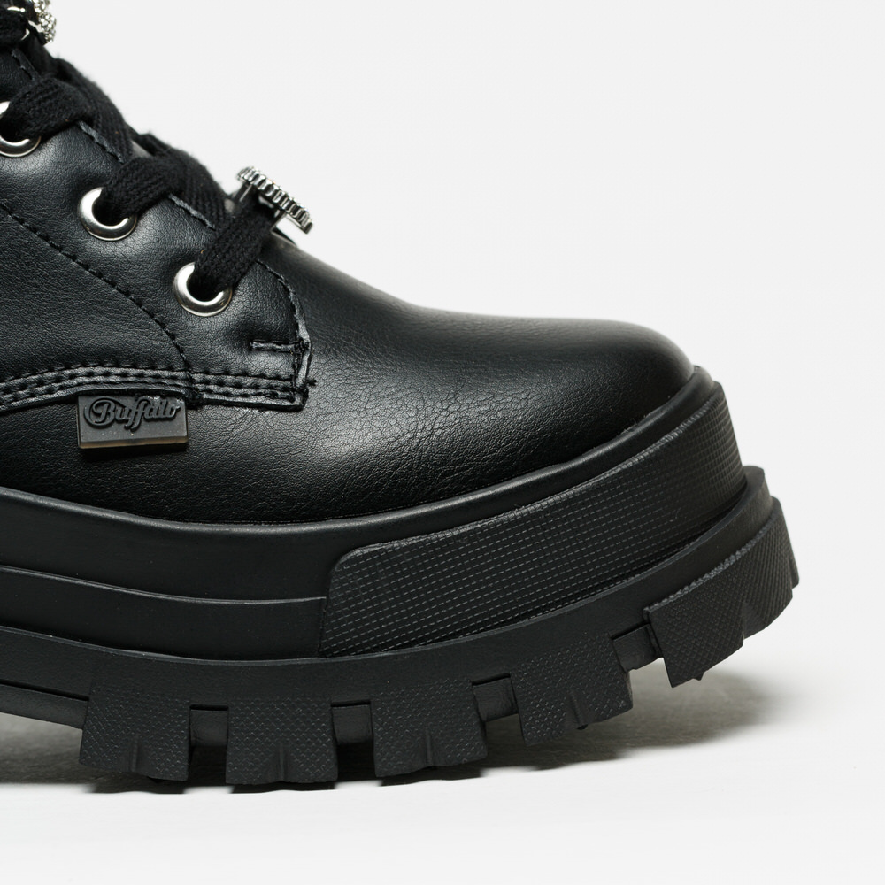 Bota Buffalo Aspha Rld Pin Black - Image 6