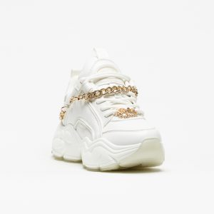 Sapatilha Buffalo Binary Chain Glam White - Image 2