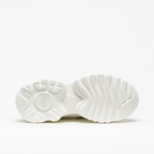 Sapatilha Buffalo Bliss Shine White Silver - Image 5