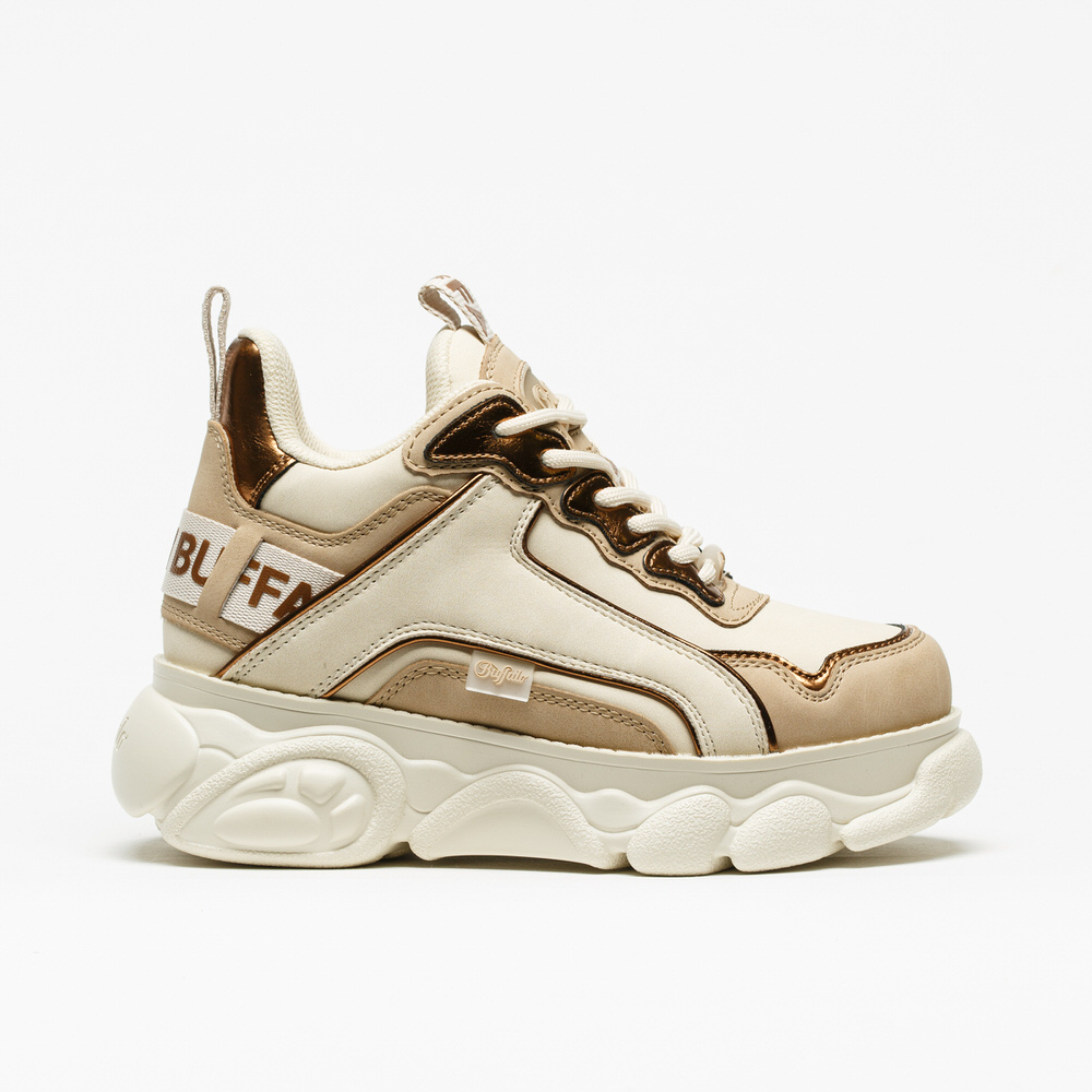 Sapatilha Buffalo Cld Chai Beige