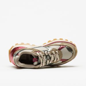 Sapatilha D.Franklin DFSH347008 Track Sand Silver - Image 4