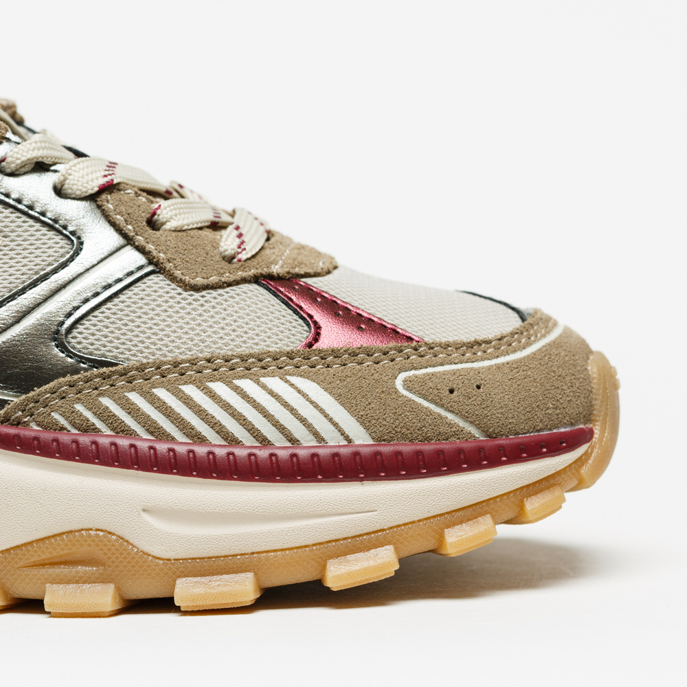 Sapatilha D.Franklin DFSH347008 Track Sand Silver - Image 6