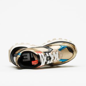 Sapatilha D.Franklin DFSH347011 Gold Black - Image 4