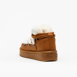 Bota D.Franklin Nordic Trk Fur Low Tan - Image 3