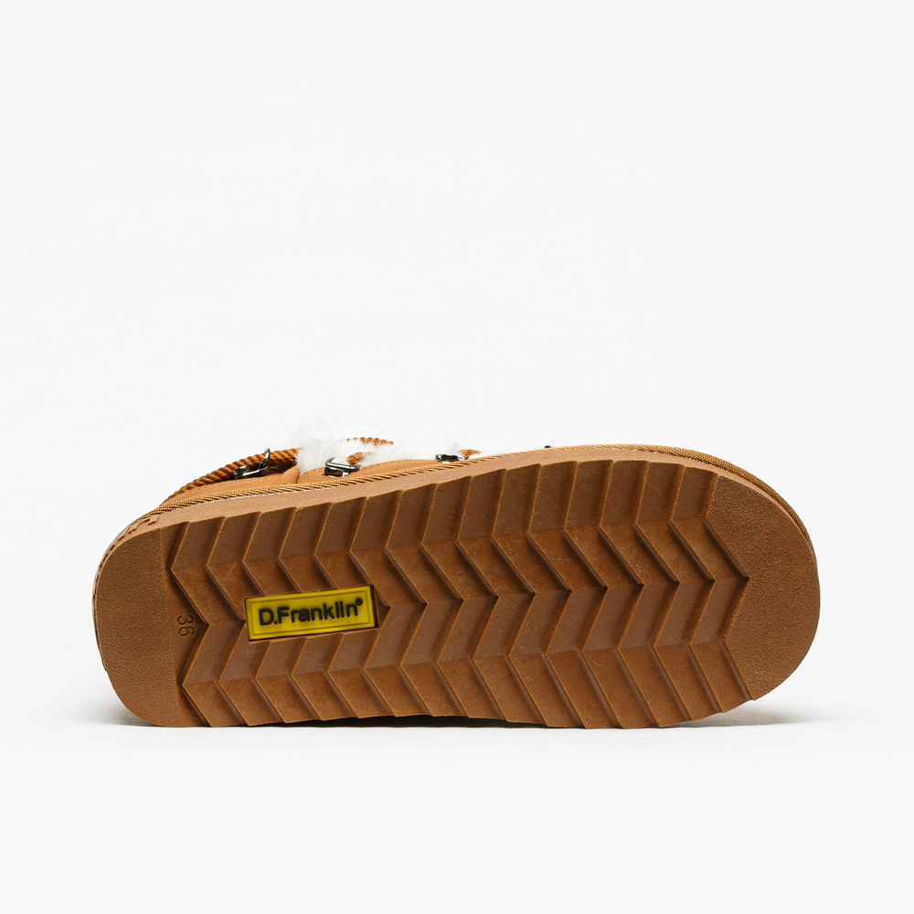 Bota D.Franklin Nordic Trk Fur Low Tan - Image 5