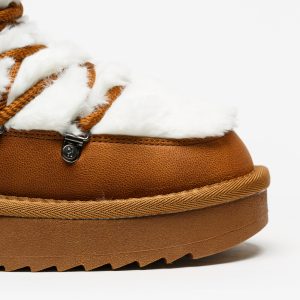 Bota D.Franklin Nordic Trk Fur Low Tan - Image 6