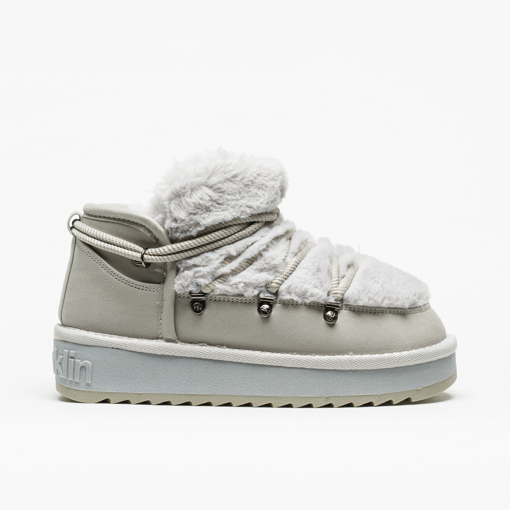 Bota D.Franklin Nordic Trk Fur Low Light Grey