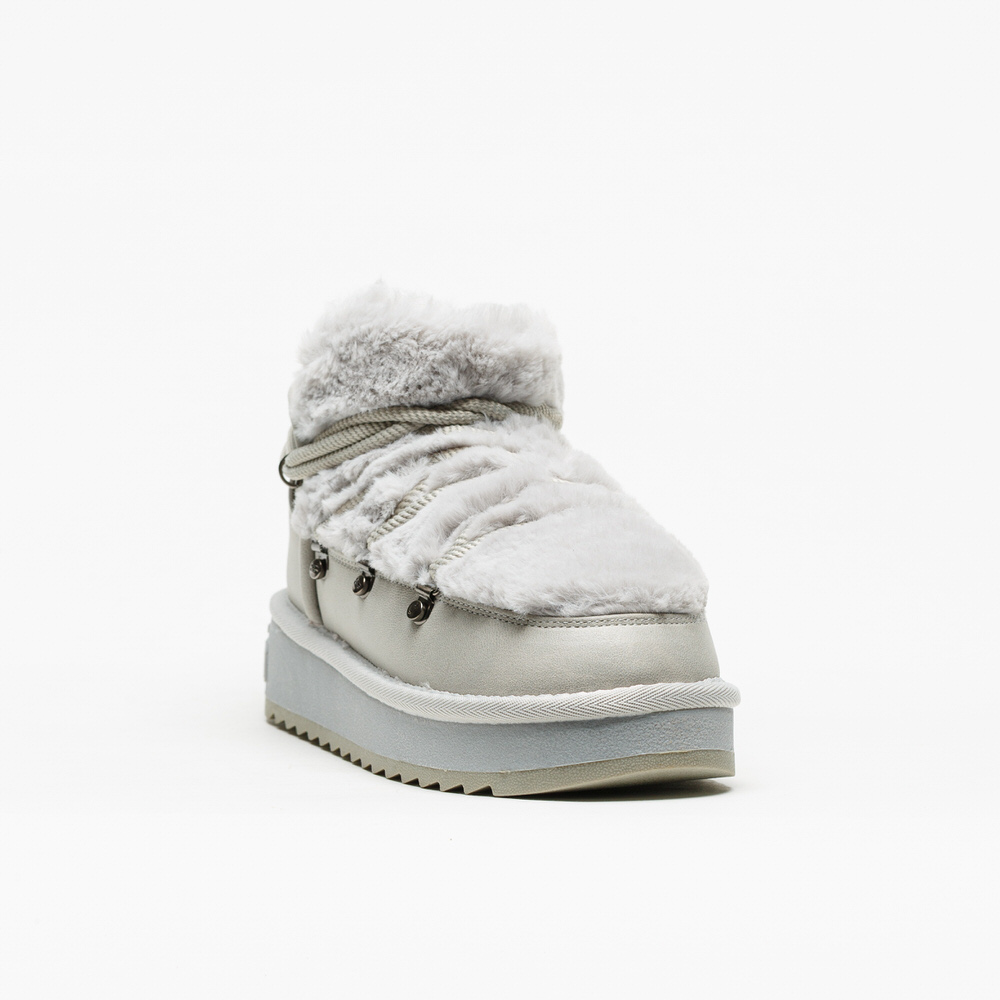 Bota D.Franklin Nordic Trk Fur Low Light Grey - Image 2