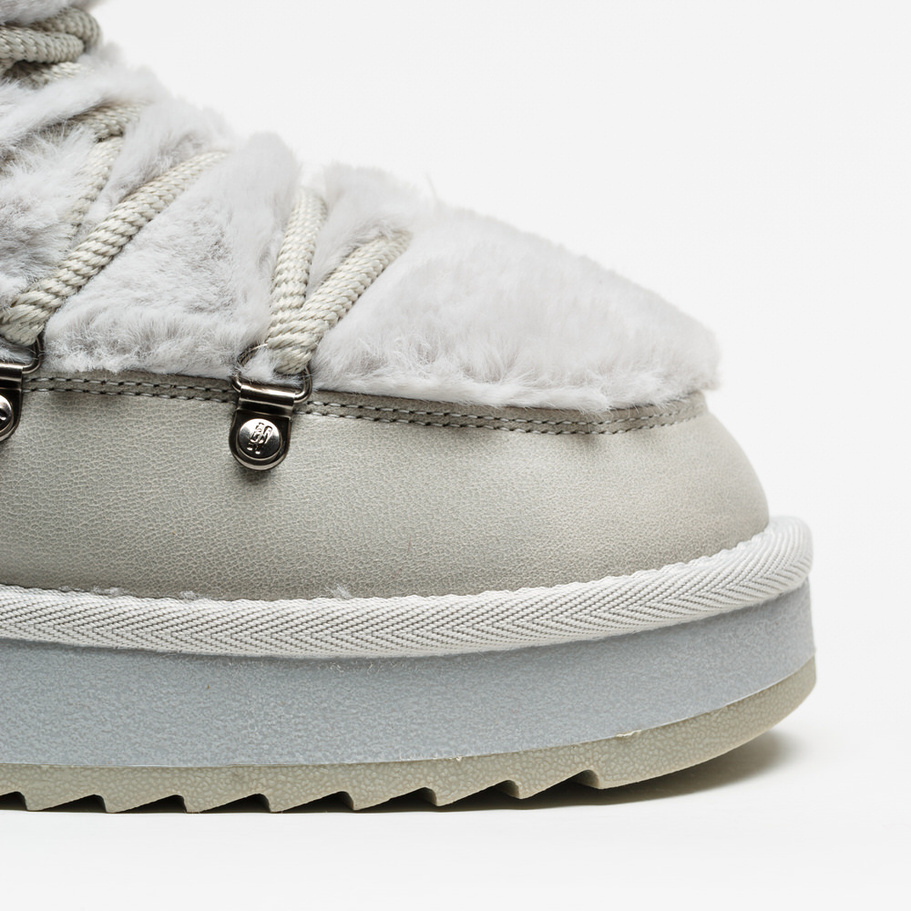 Bota D.Franklin Nordic Trk Fur Low Light Grey - Image 6