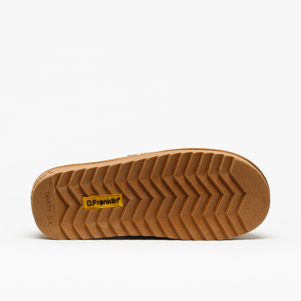 Bota D.Franklin Nordic Clog Tan - Image 5