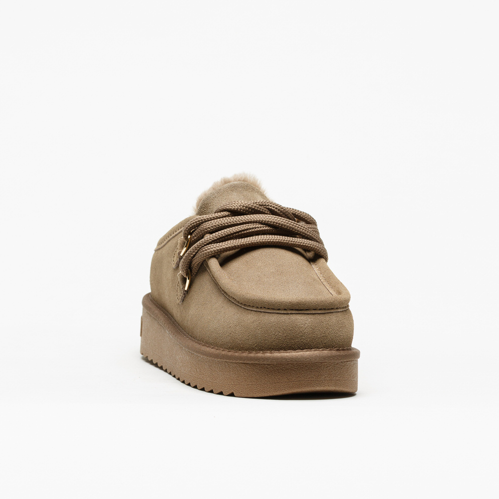 Bota D.Franklin Nordic Clog Taupe - Image 2