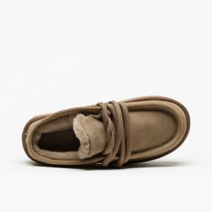 Bota D.Franklin Nordic Clog Taupe - Image 4