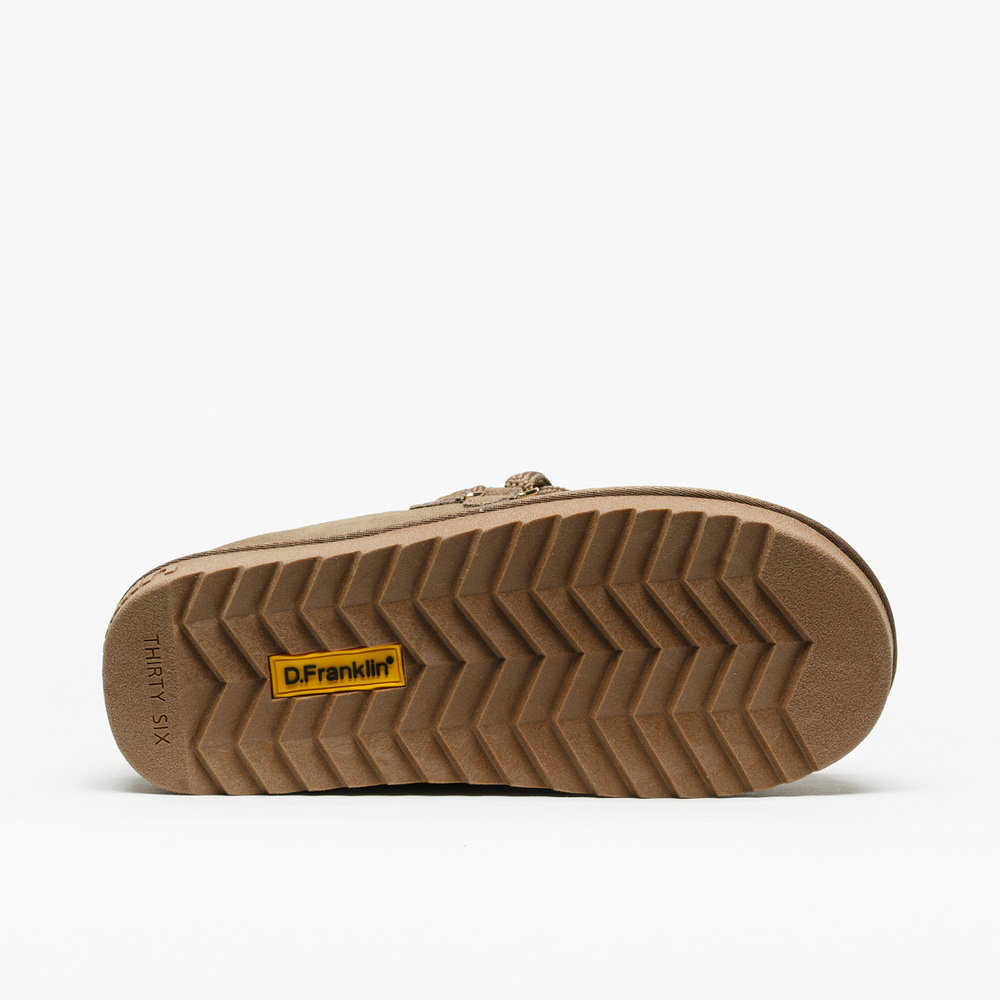 Bota D.Franklin Nordic Clog Taupe - Image 5