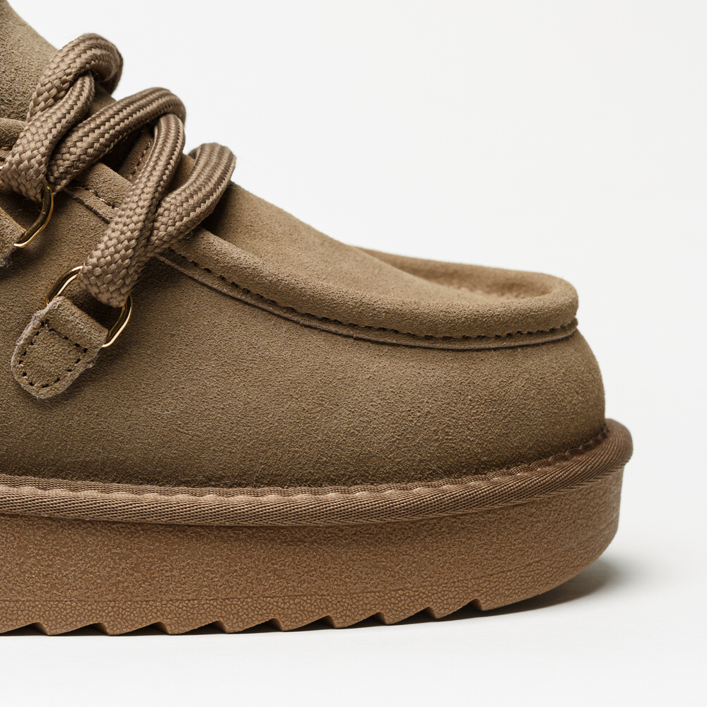 Bota D.Franklin Nordic Clog Taupe - Image 6