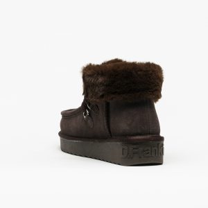 Bota D.Franklin Nordic Mid Fur Brown - Image 3