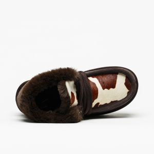 Bota D.Franklin Nordic Mid Fur Brown - Image 4