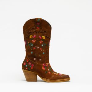 Bota Exé Free 600 Cuero