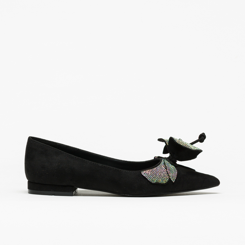 Sapato Exé Kendal 435 Black Silver