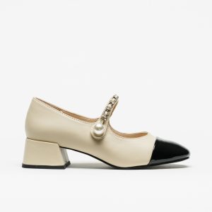 Sapato Exé Mina 523 Beige