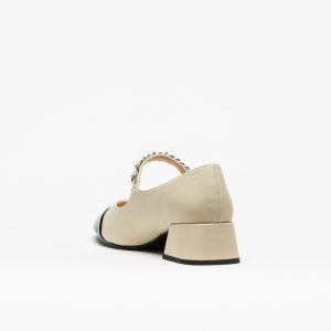 Sapato Exé Mina 523 Beige - Image 3