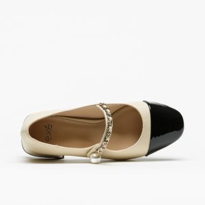 Sapato Exé Mina 523 Beige - Image 4