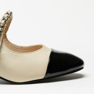 Sapato Exé Mina 523 Beige - Image 6