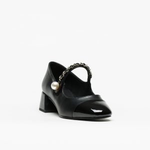 Alternative view of Sapato Exé Mina 523 Black