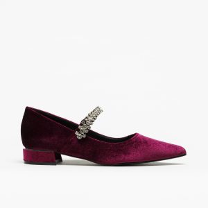 Sapato Exé Ploy-353 Bordeaux
