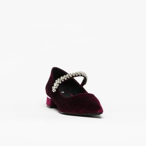 Alternative view of Sapato Exé Ploy-353 Bordeaux