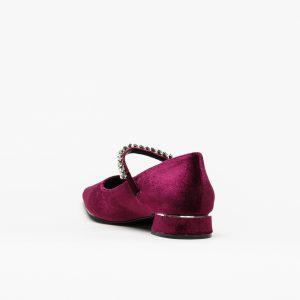 Sapato Exé Ploy-353 Bordeaux - Image 3
