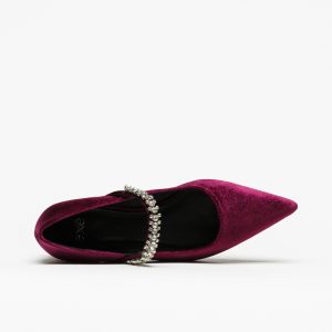 Sapato Exé Ploy-353 Bordeaux - Image 4