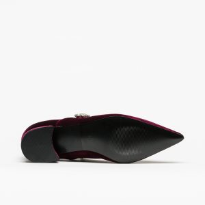 Sapato Exé Ploy-353 Bordeaux - Image 5