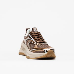 Sapatilha Emanuelle Vee Arcade All Bronze Brown - Image 2