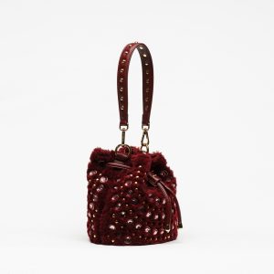 Alternative view of Bolsa La Carrie Andromeda Burgundy